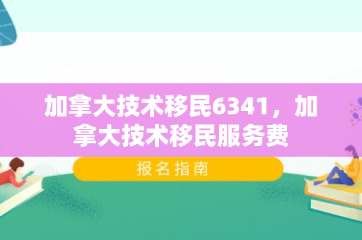加拿大技术移民6341，加拿大技术移民服务费
