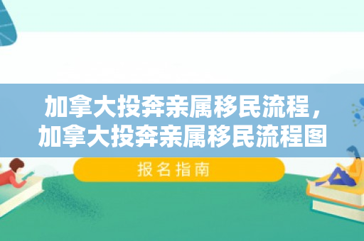 加拿大投奔亲属移民流程，加拿大投奔亲属移民流程图