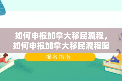 如何申报加拿大移民流程，如何申报加拿大移民流程图