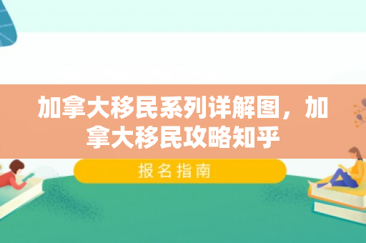 加拿大移民系列详解图，加拿大移民攻略知乎